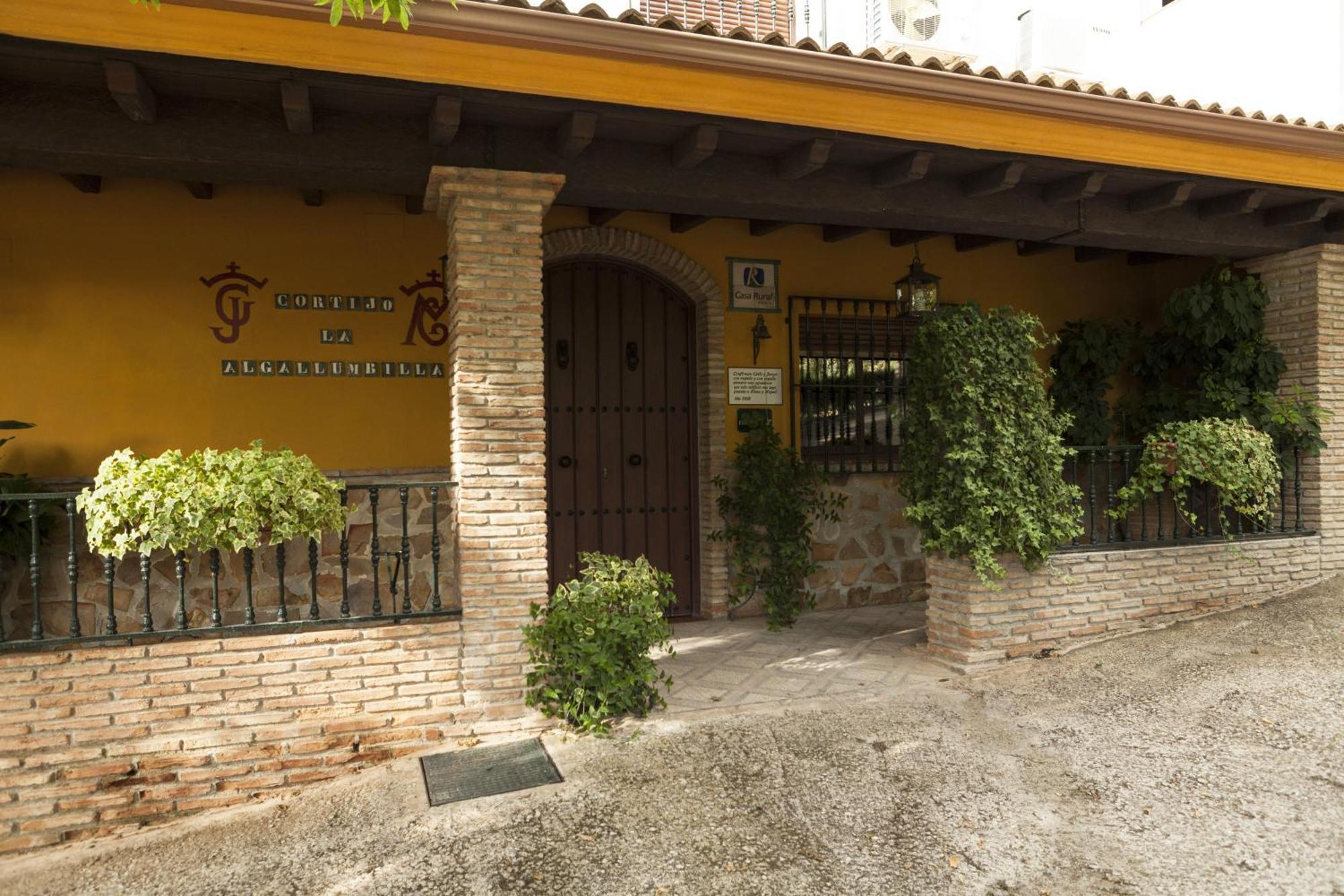 Cortijo La Algallumbilla Carcabuey Екстериор снимка